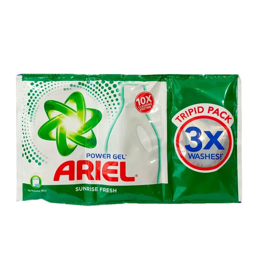 Ariel Liquid Detergent Sunrise Fresh 90g Citimart
