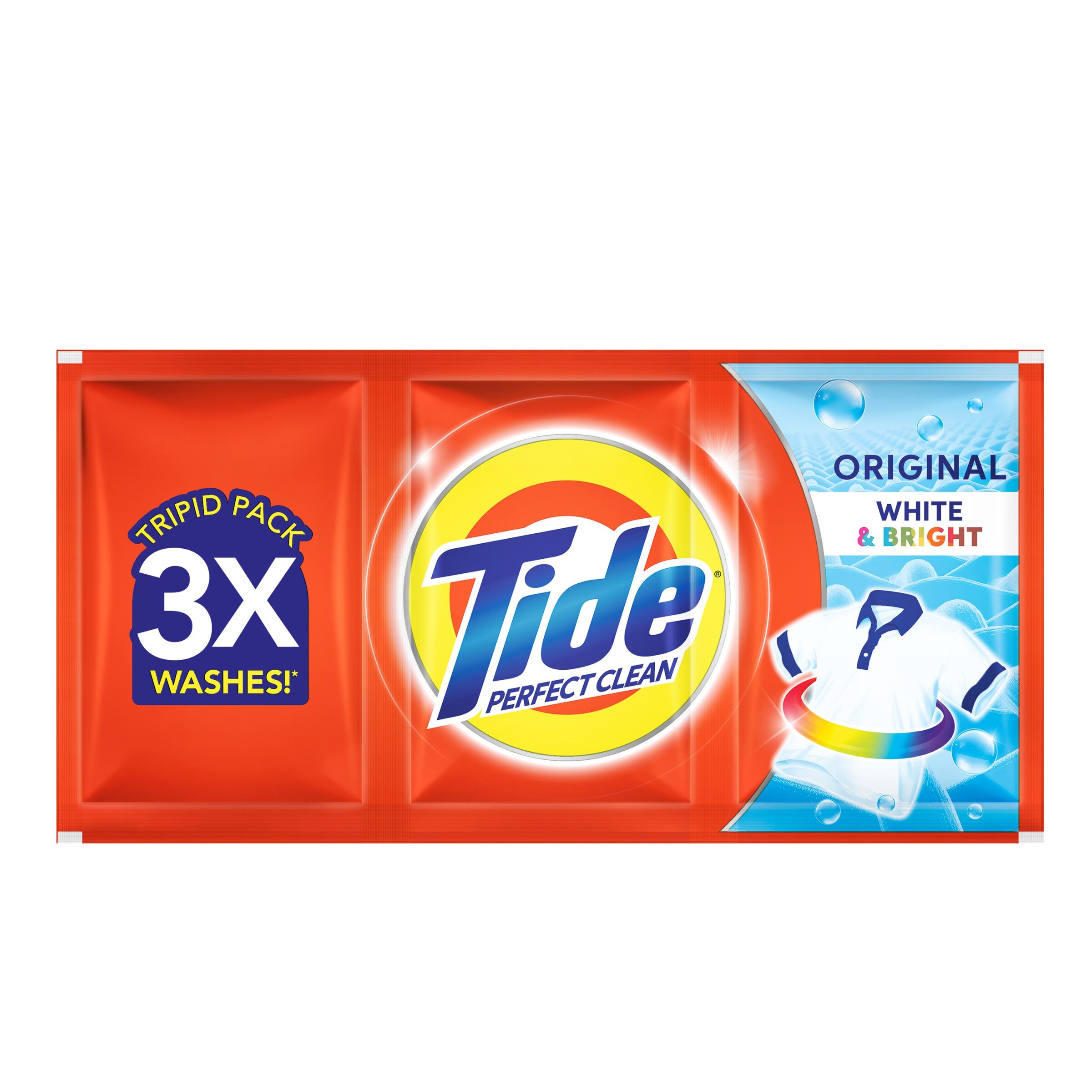 Tide Laundry Powder Perfect Clean White 90g Citimart