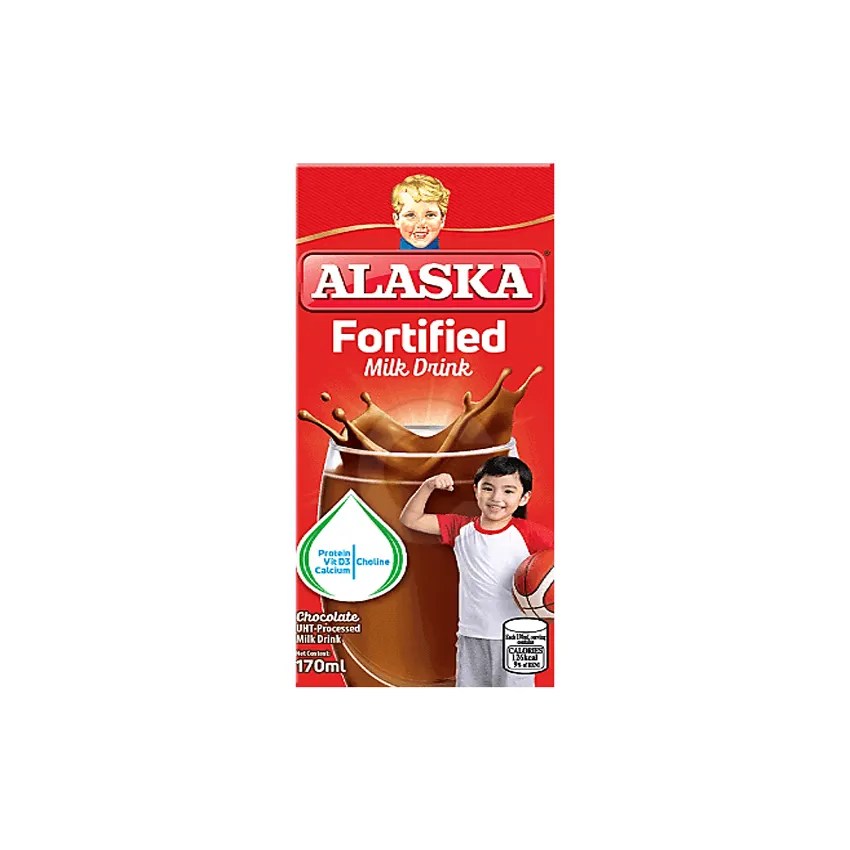 Alaska Choco Ready To Drink 170mL Citimart