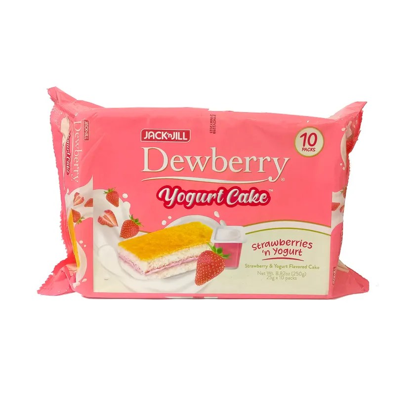 Dewberry Yogurt Cake Strawberries N'Yogurt 10's Citimart