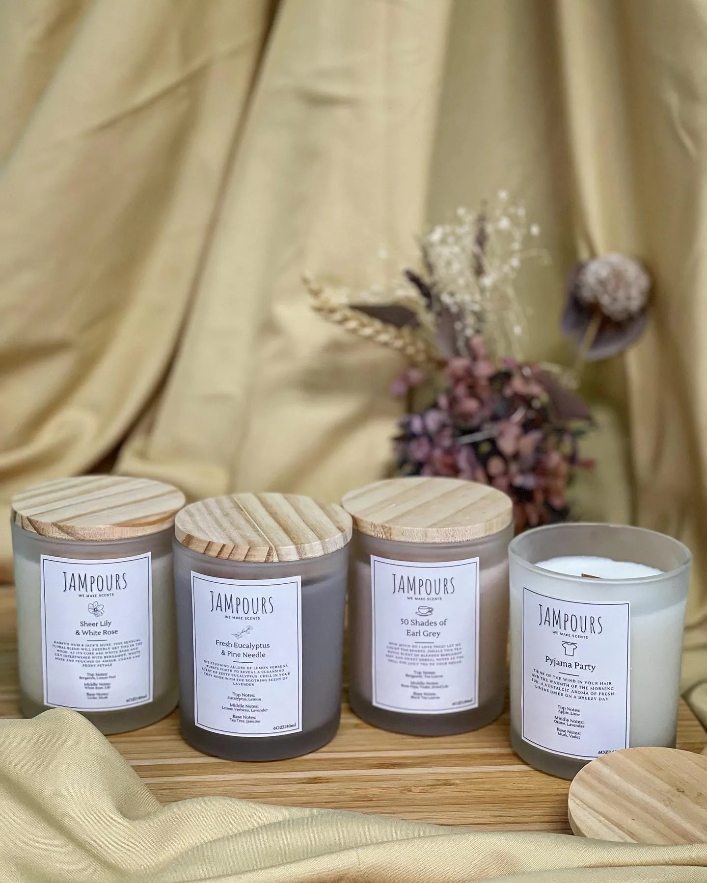 Soy Scented Candles The Gift Box Confections
