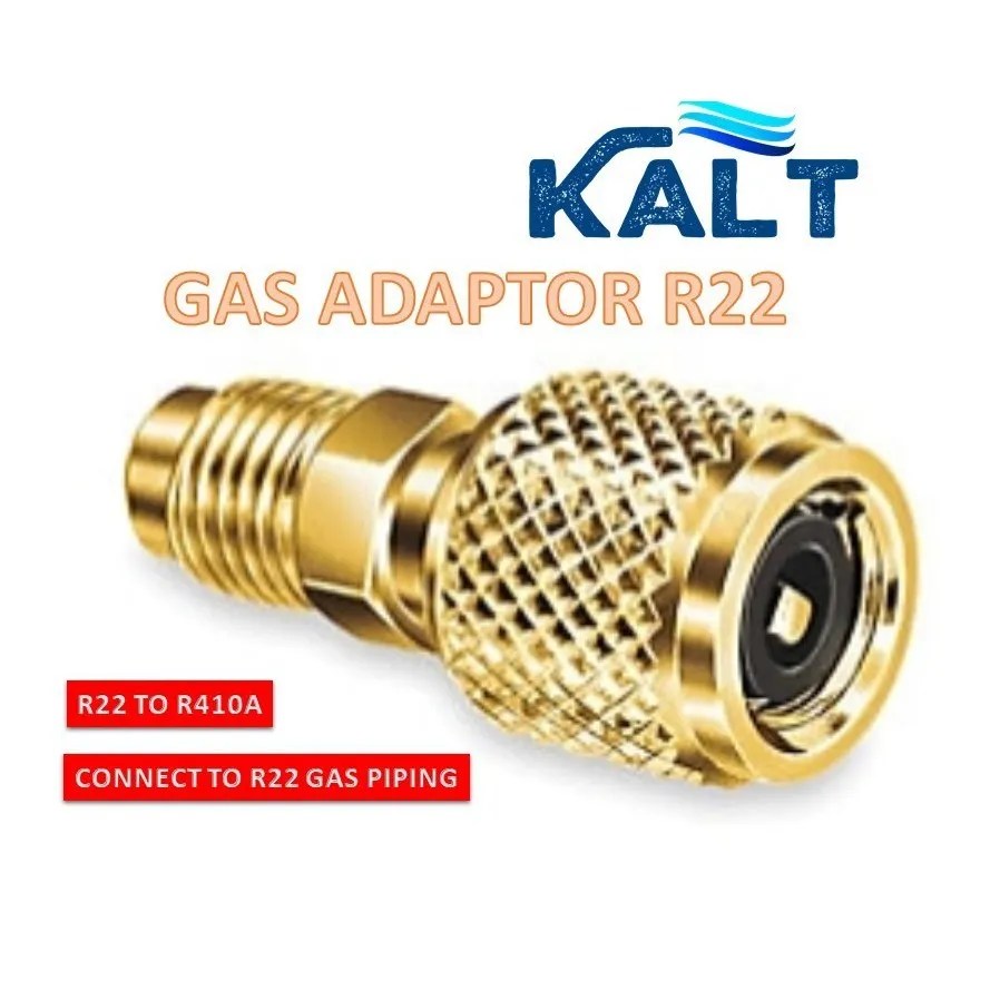 GAS ADAPTER R410A TO R22 OR R22 TO R410A Ban Leng Air Conditioning
