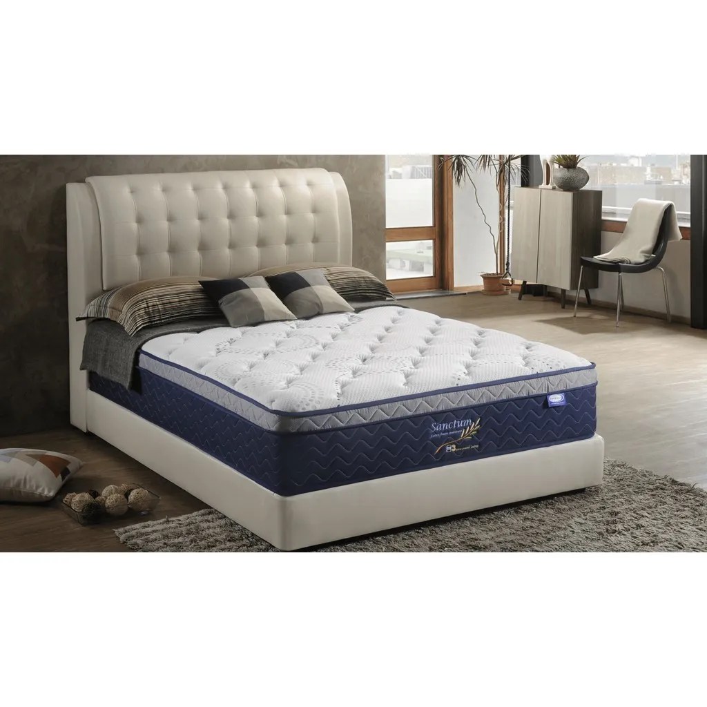 DREAMLAND SANCTUM (13INCHES LATEX FOAM) 3ZONE POCKET SPRINGS MATTRESS