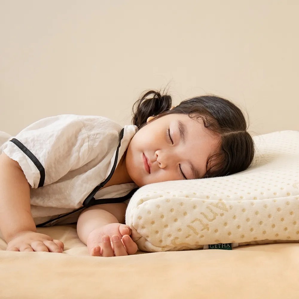 Getha 3D Junior Natural Latex Pillow YCH Home Living Sdn Bhd