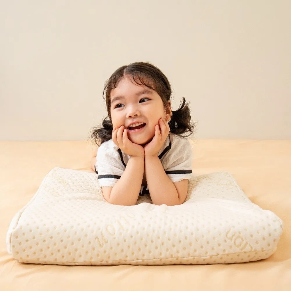 Getha 3D Junior Natural Latex Pillow YCH Home Living Sdn Bhd