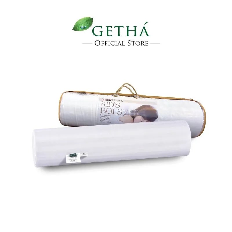 Getha Kid’s Bolster 100 Natural Latex (71x15cm) YCH Home Living Sdn Bhd