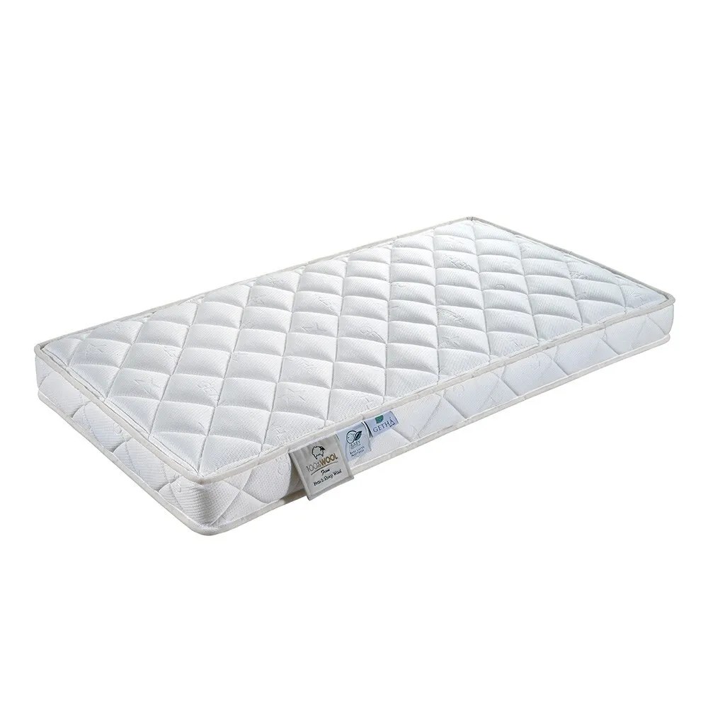 Getha Baby Mattress 100 Natural Latex (with French Wool Padding) YCH