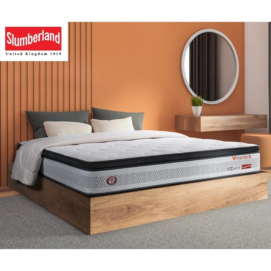 [FREE Pillow+FREE Delivery] Slumberland 13" Inch Vitalize 3 Far