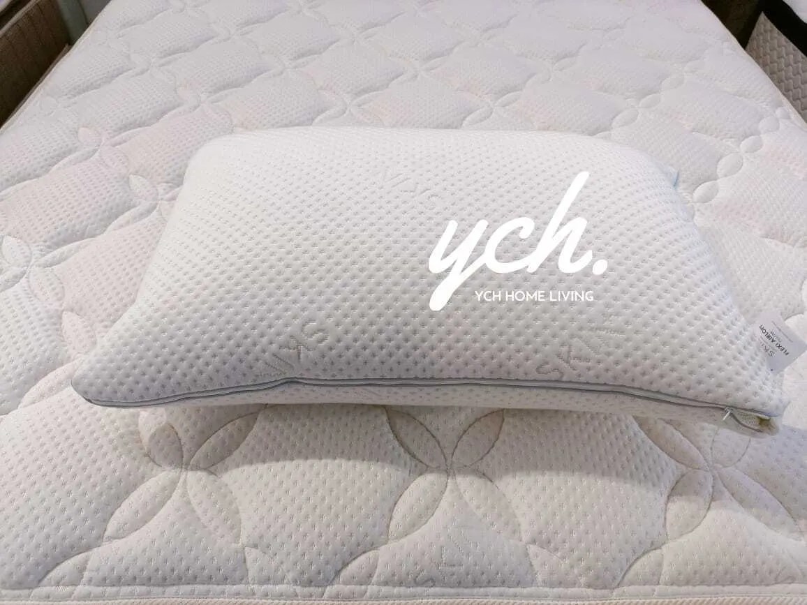 Akemi Skin+ Flexi AirLoft Pillow Bantal Akemi YCH Home Living Sdn Bhd