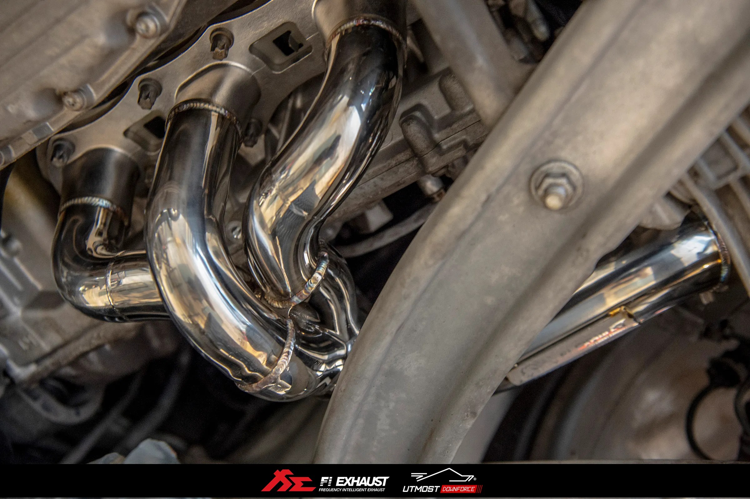 Porsche 981 Cayman / Cayman S with FI Exhaust Catless Manifold and