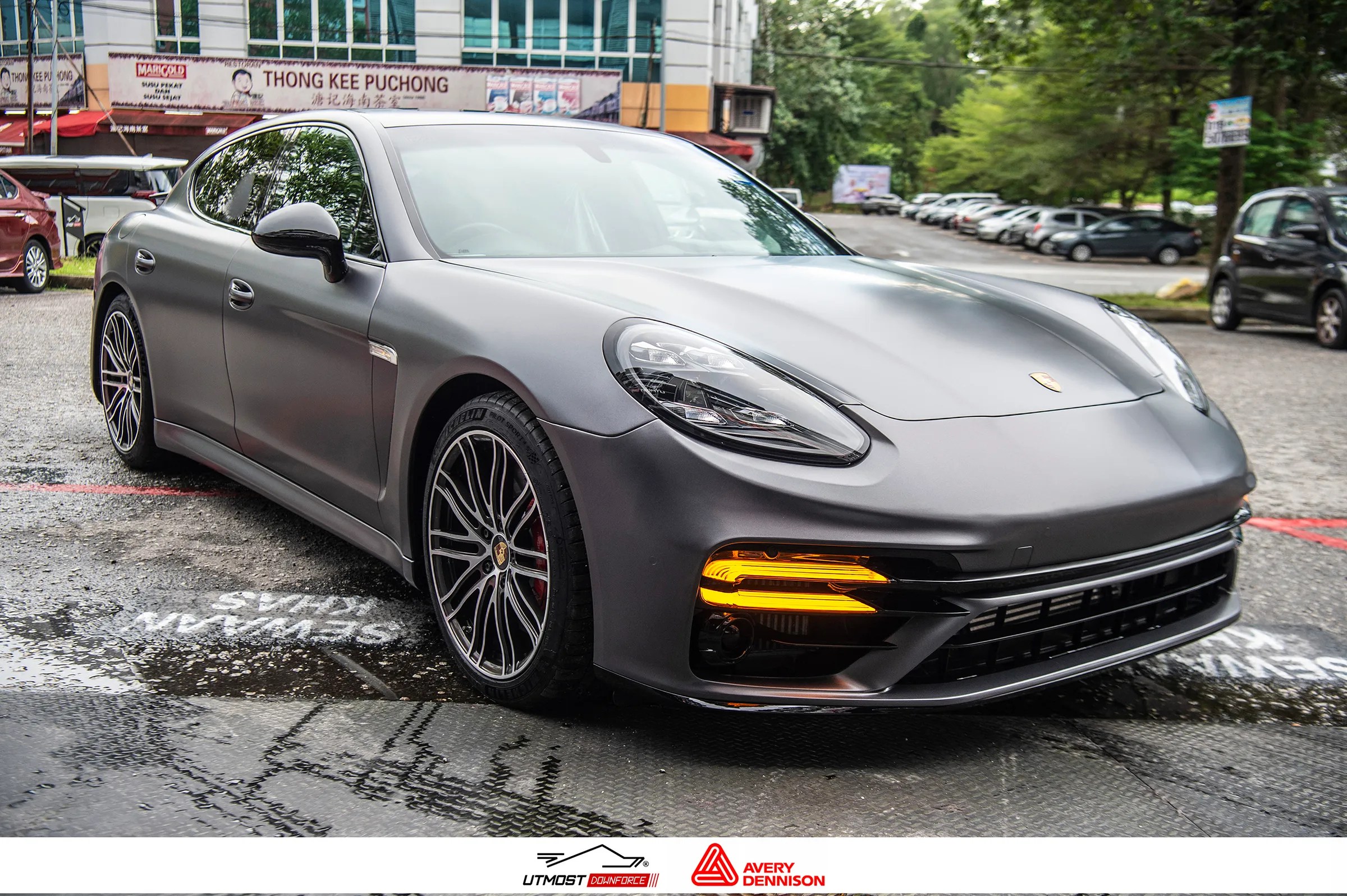 (970) Porsche Panamera Conversion Bodykit – Utmost Downforce Garage