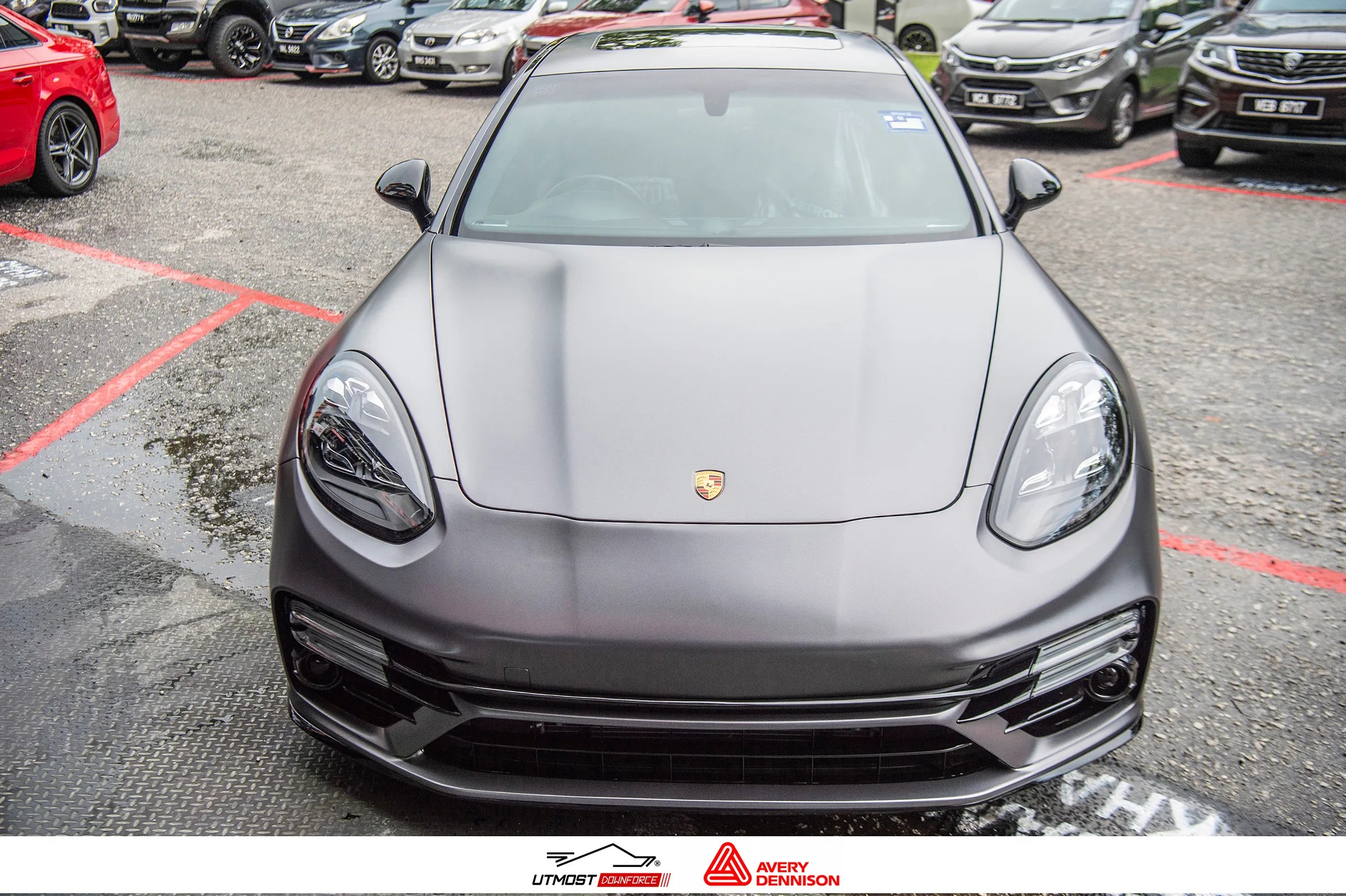 (970) Porsche Panamera Conversion Bodykit – Utmost Downforce Garage
