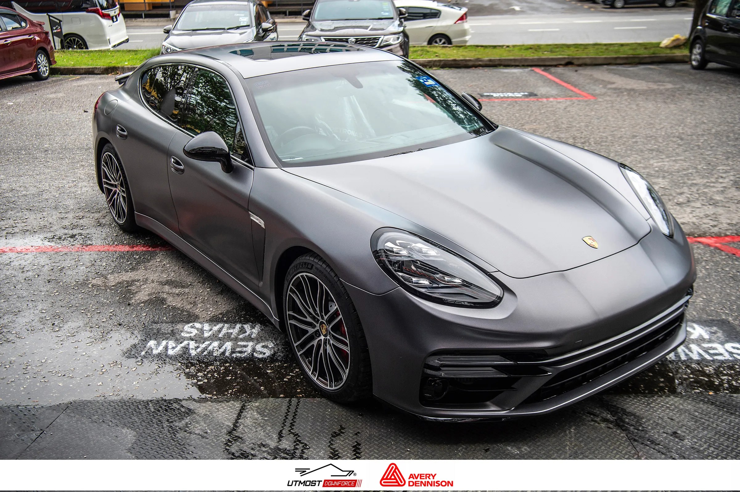 (970) Porsche Panamera Conversion Bodykit – Utmost Downforce Garage