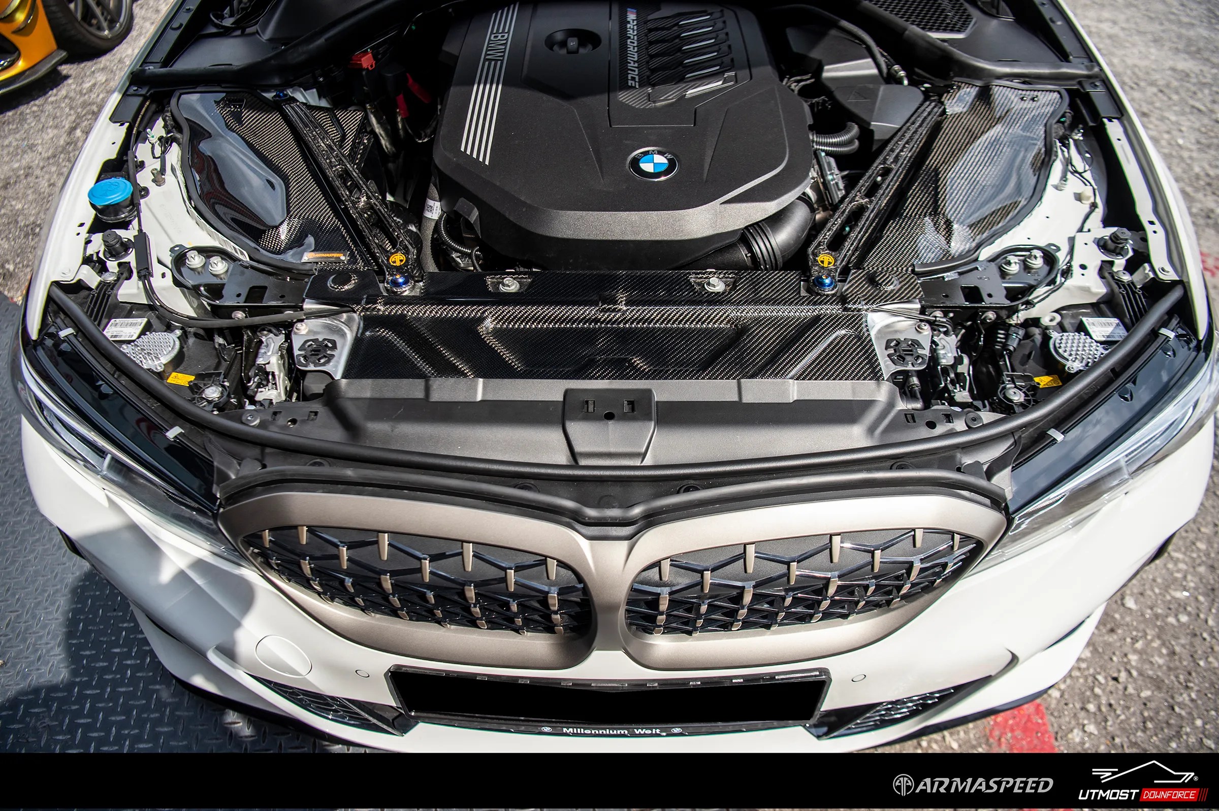 BMW G20 M340i B58 | Armaspeed Cold Air Intake | Dry Carbon – Utmost