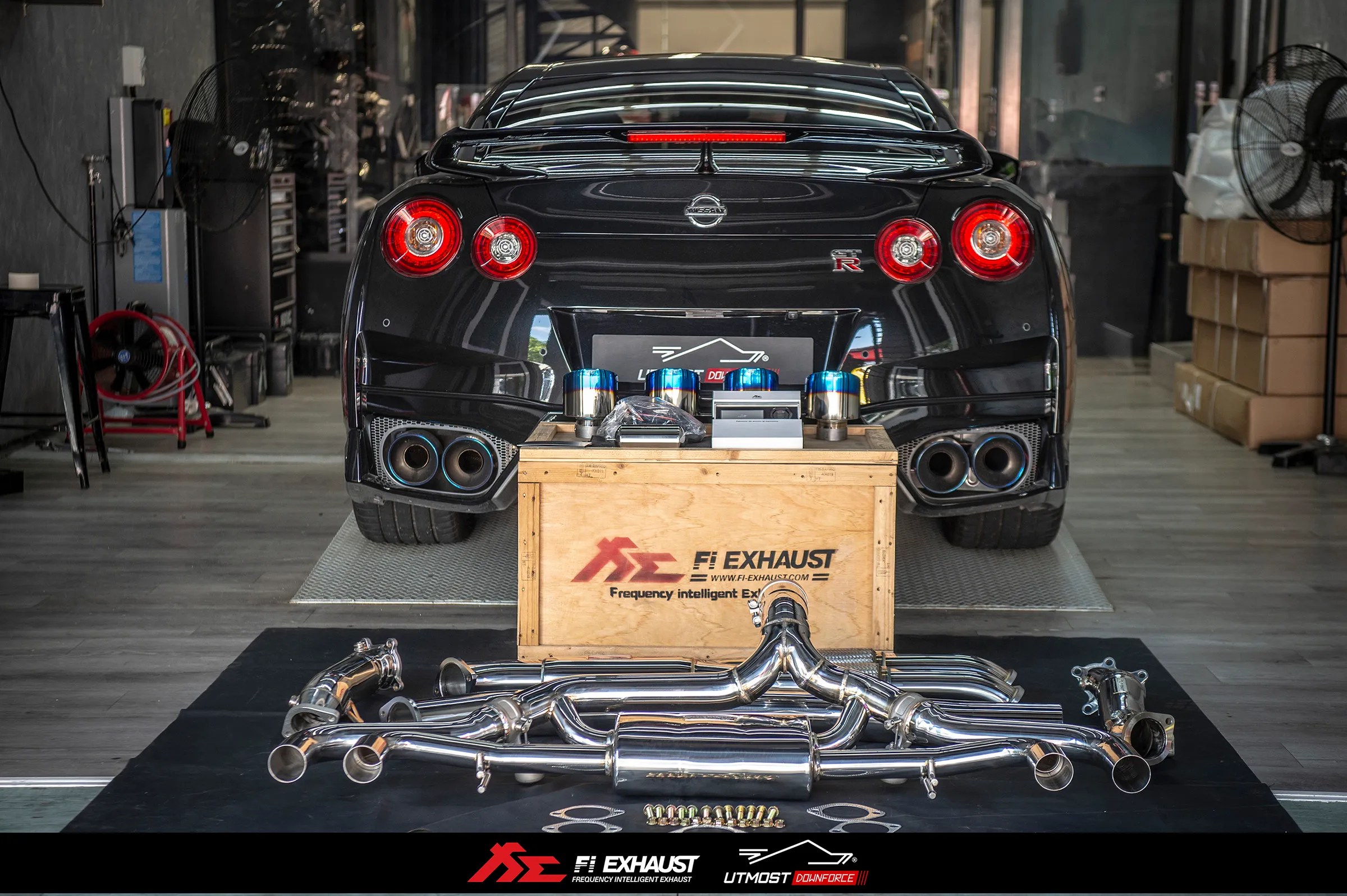 Nissan GTR35 | FI Exhaust | Super Sport Version | Catless Downpipe