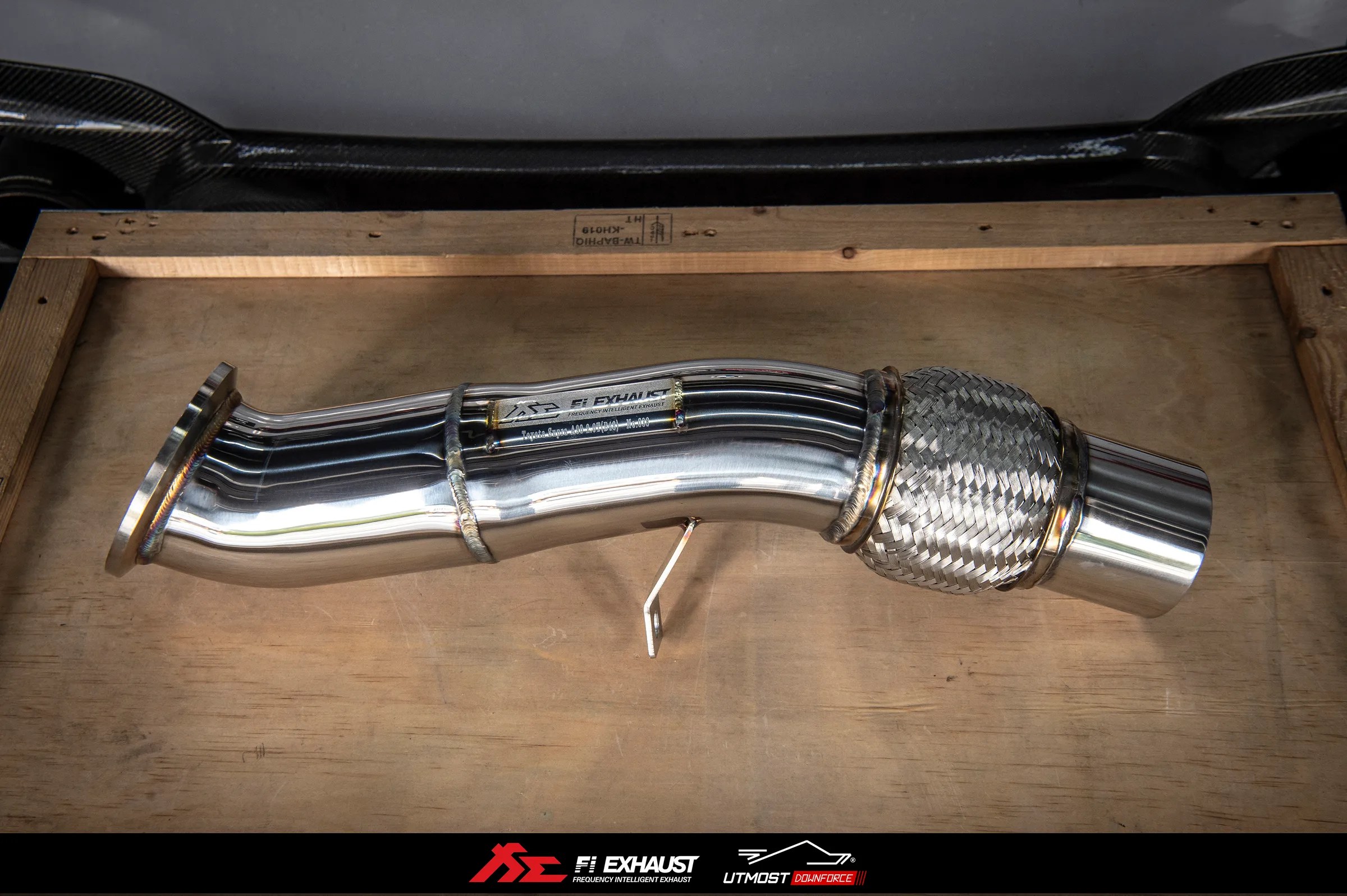Bmw G20 Catless Downpipe