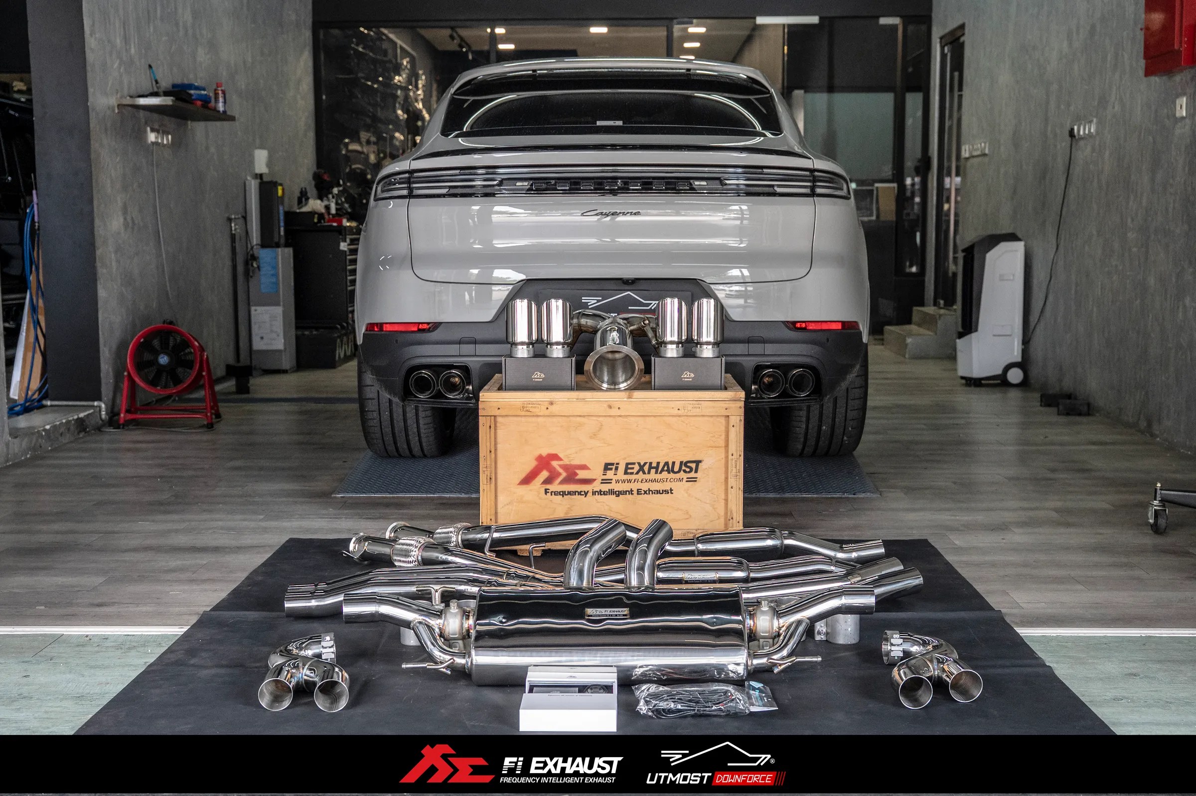 Porsche Cayenne 9Y0 SUV / 9Y3 Coupe 3.0L | Fi Exhaust | Catless