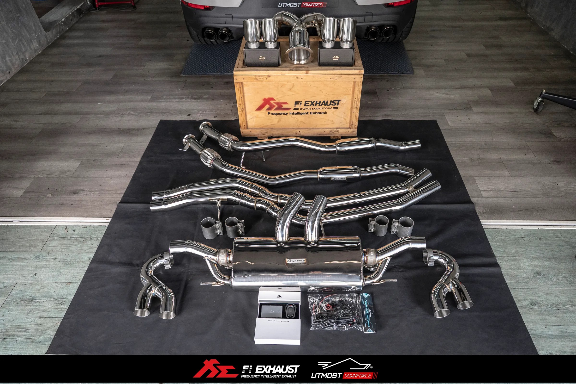 Porsche Cayenne 9Y0 SUV / 9Y3 Coupe 3.0L | Fi Exhaust | Catless