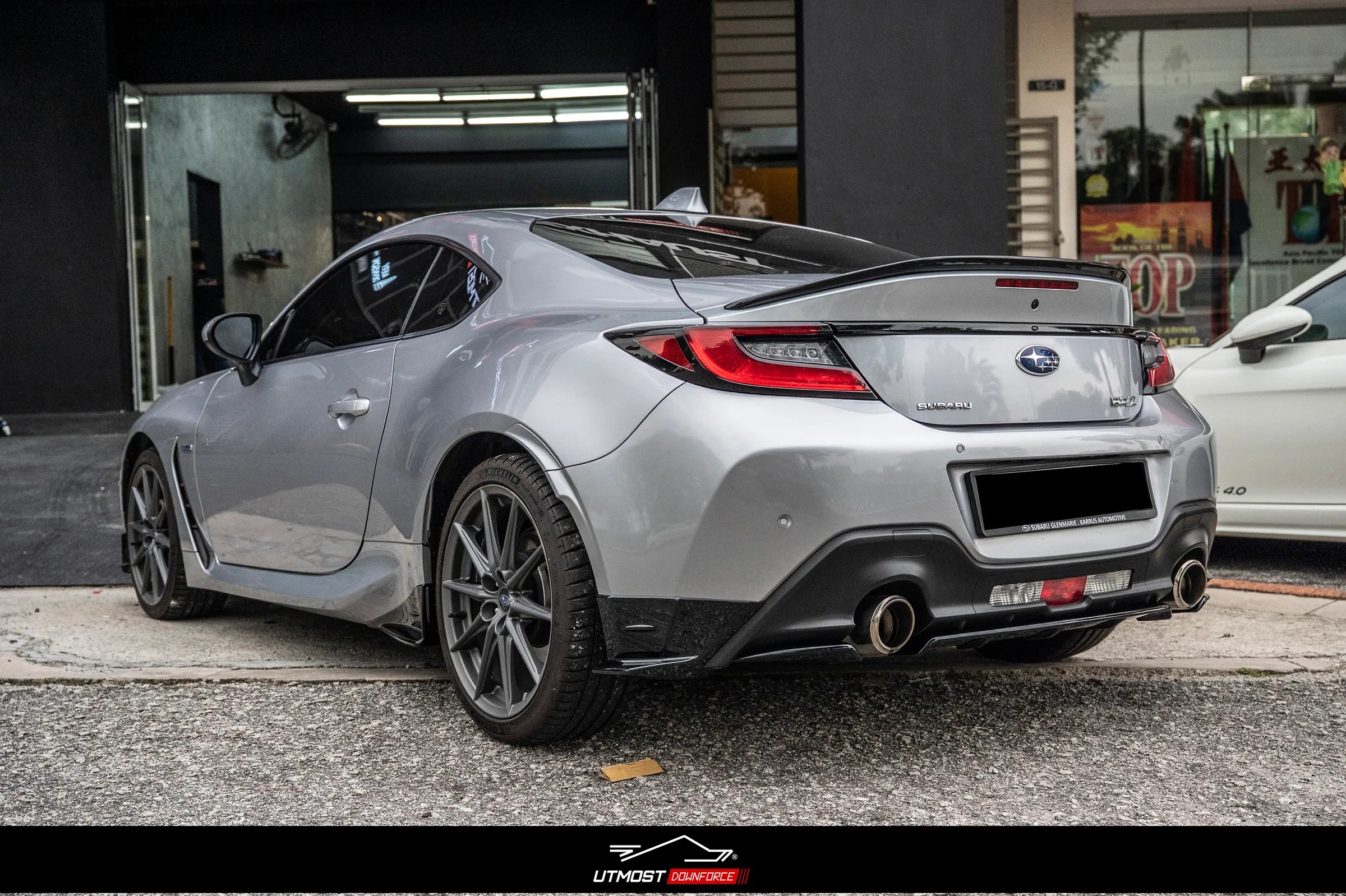 Subaru BRZ ZD8 STI Aero Parts – Utmost Downforce Garage