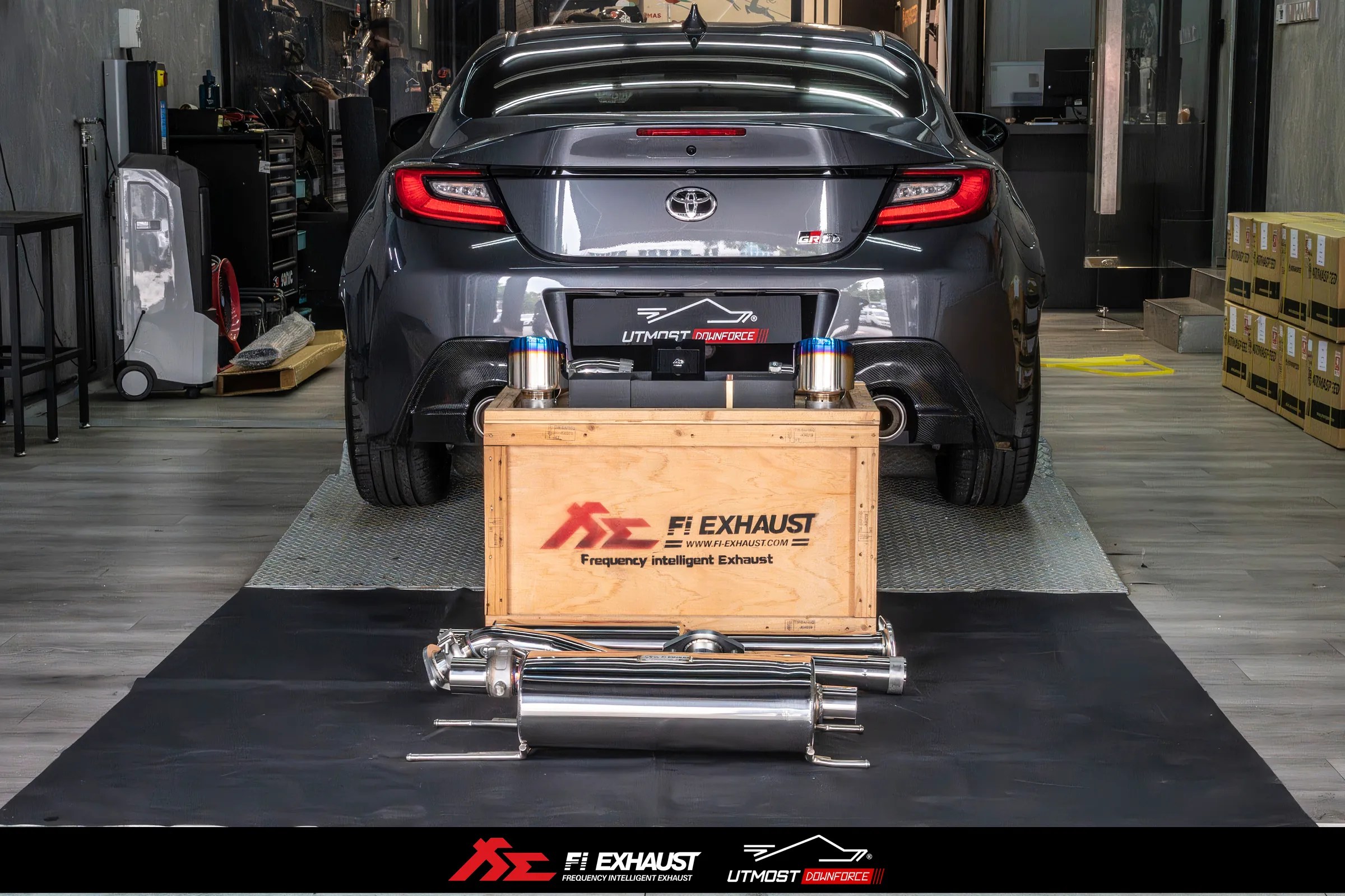 Toyota GR86 ZN8 / Subaru BRZ ZD8 | FI Exhaust | Catless Downpipe (Front