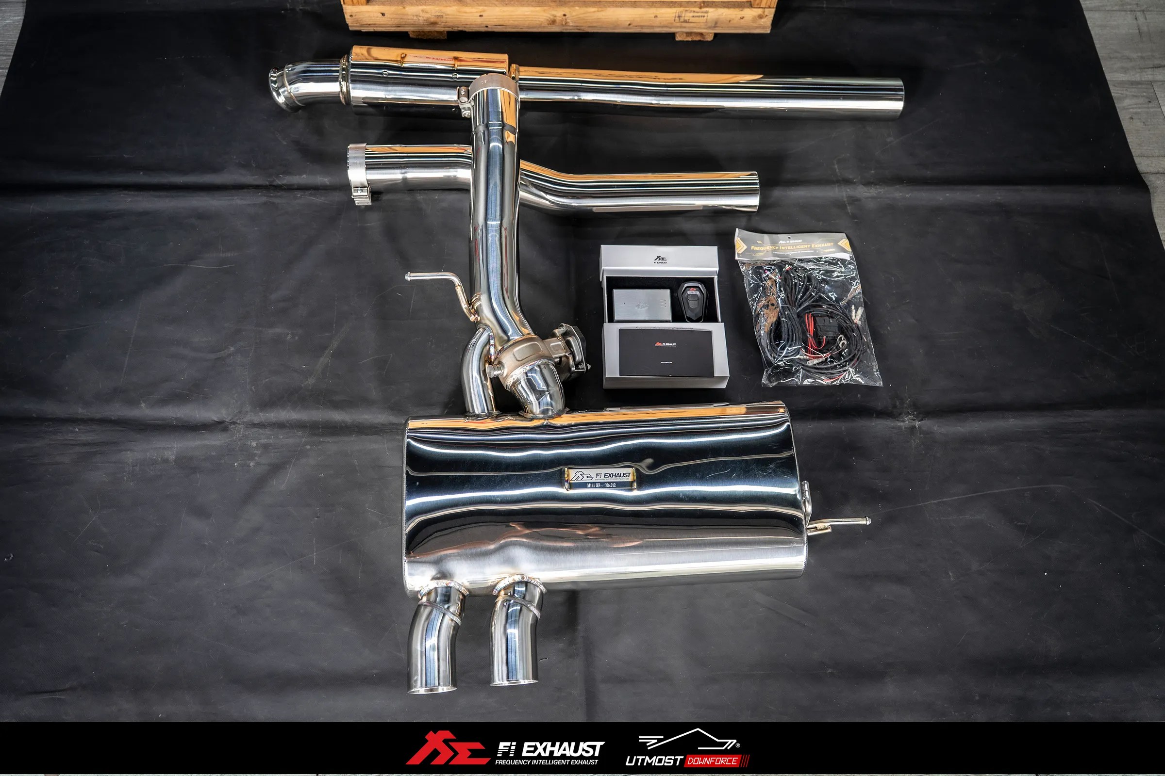 Mini John Cooper Works GP | FI Exhaust | Sport 200 CELL Downpipe