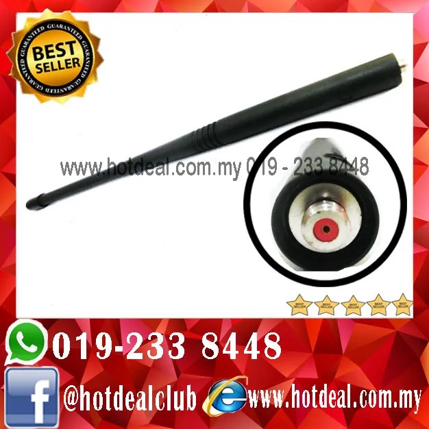 Antenna motorola xts2500/3000 vhf original – Hotdeal Store