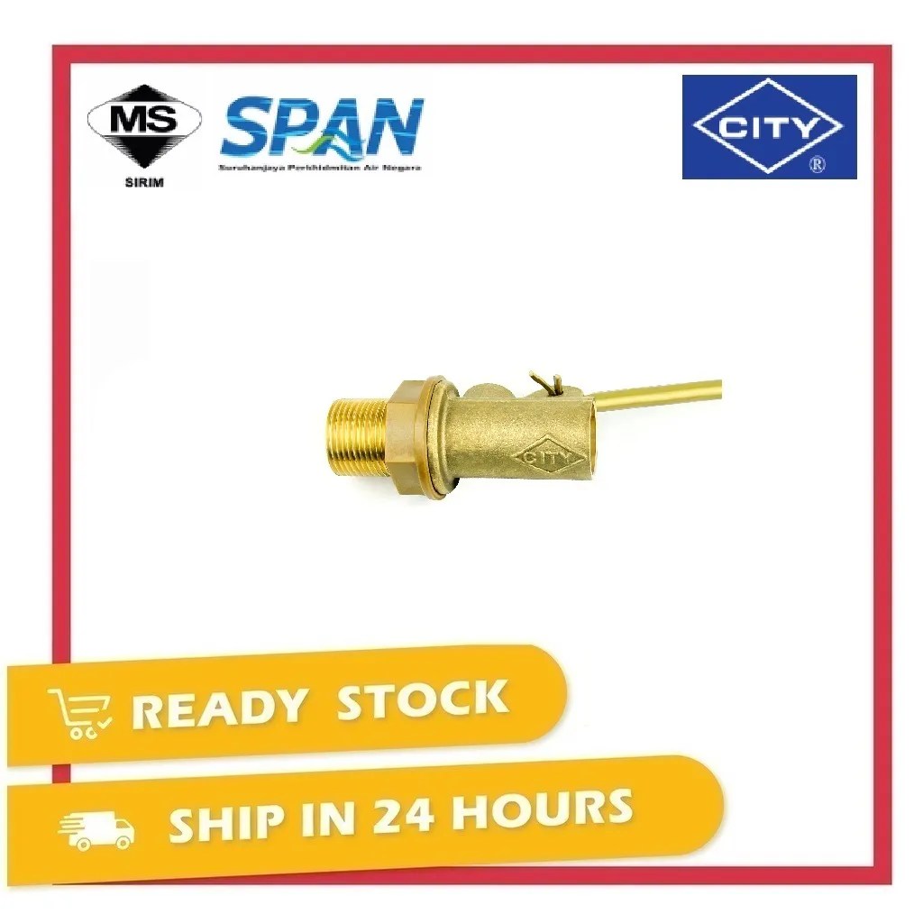 CITY BRASS FLOAT VALVE MOH TS Bathroom Mall Your One Stop Bathroom