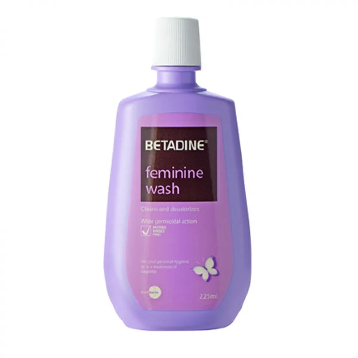 Betadine Feminine Wash 225ml Farmasi ParkCity