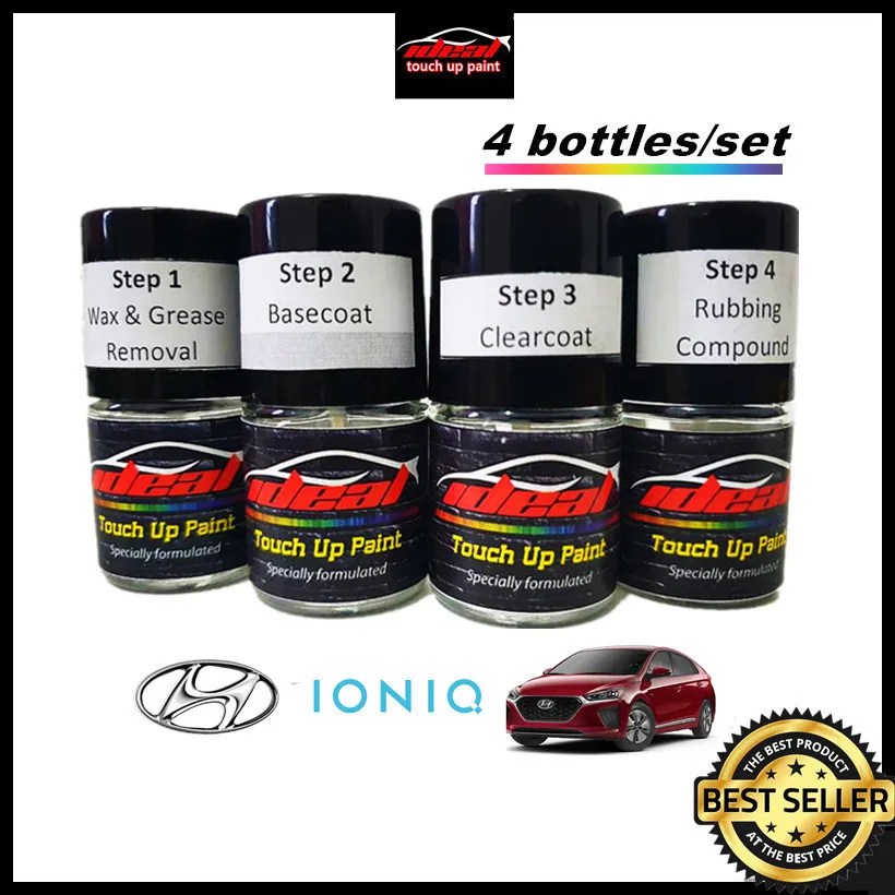 [Ready Stock] Hyundai IONIQ Ideal Touch Up Paint Ideal Auto Paint