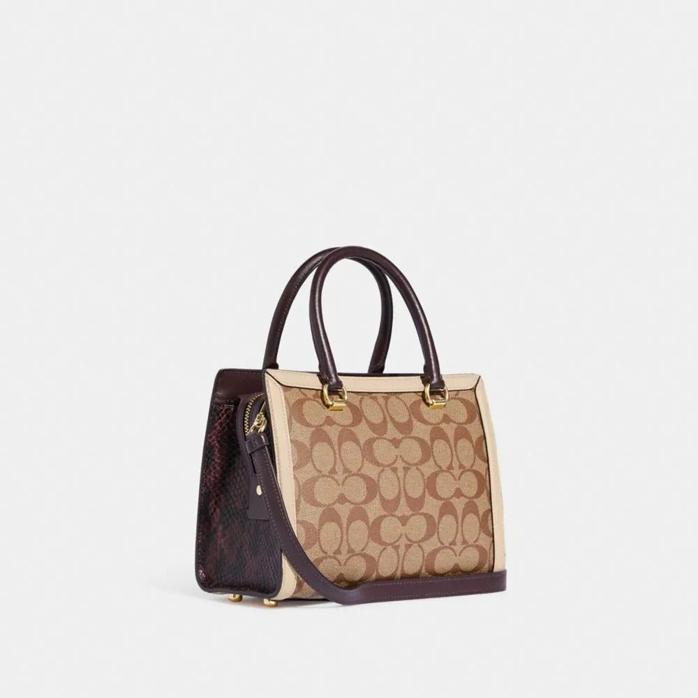 Coach Grace Carryall In Signature Canvas BB ASIA STORE