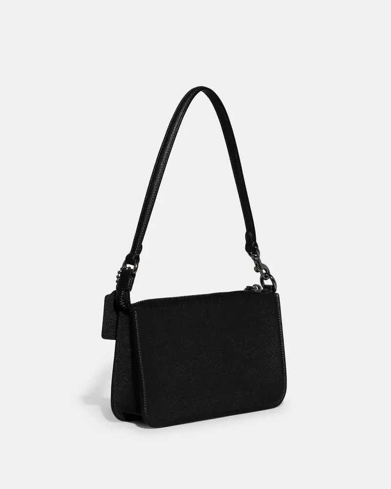 Coach Pouch Bag With Signature Canvas Detail BB ASIA STORE