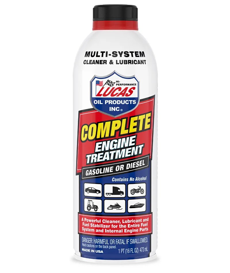 Lucas Complete Engine Treatment (16oz/473ml) Works Engineering