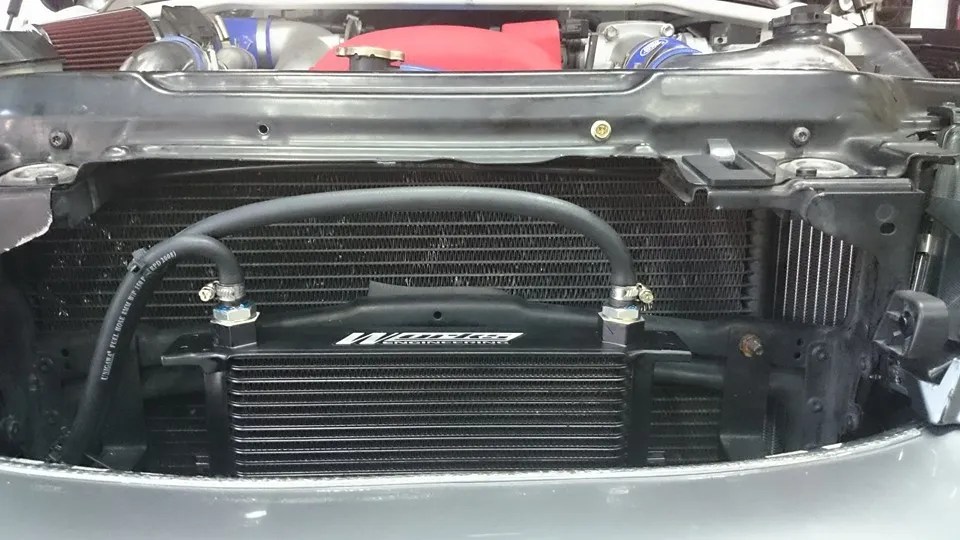 Works ATF Gear Oil Cooler Kit Works Engineering Official Online Store