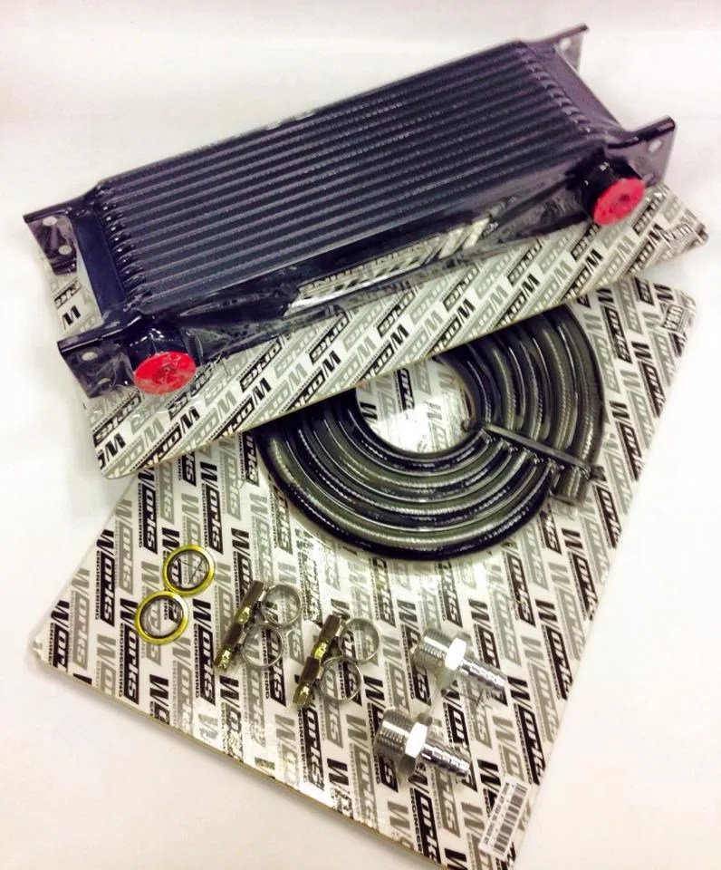 Works ATF Gear Oil Cooler Kit Works Engineering Official Online Store