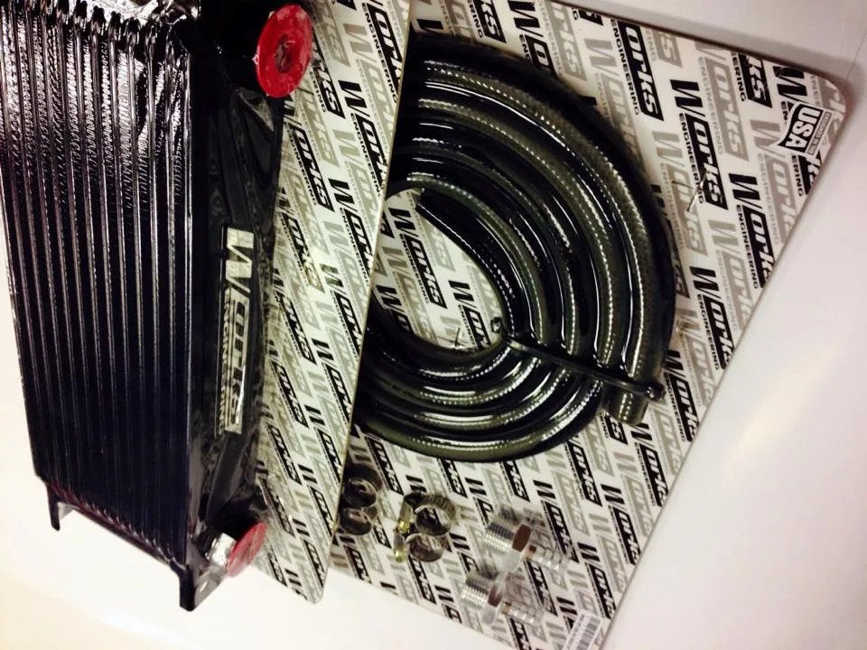 Works ATF Gear Oil Cooler Kit Works Engineering Official Online Store