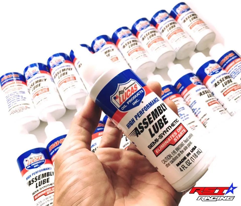 Lucas SemiSynthetic Assembly Lube (4oz / 118ml) / (16oz / 273ml