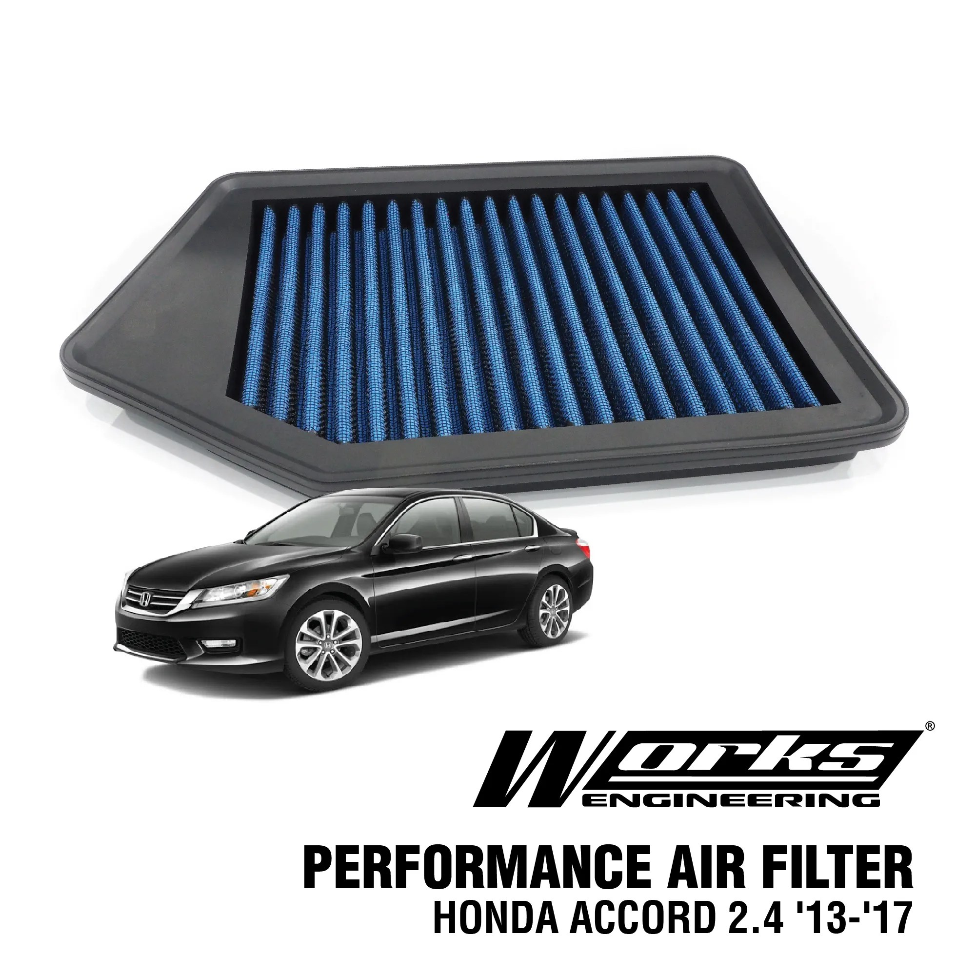 Works Air Filter Honda Accord T2A 2.4 '13'17 Works Engineering