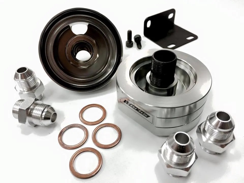 Works Oil Filter Relocate Adaptor Kit Works Engineering Official