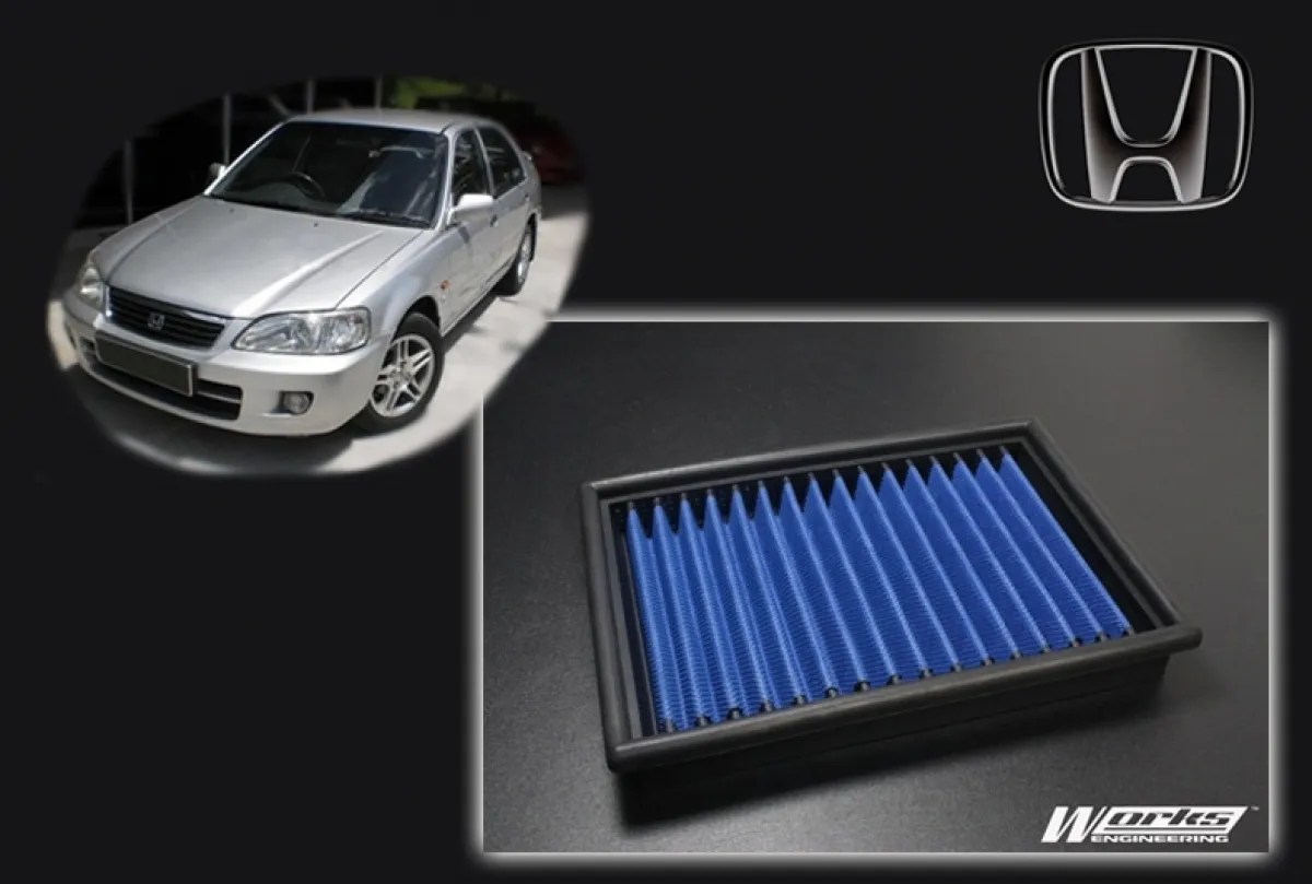 Works Air Filter Honda City 1.5 '93'01 Works Engineering Official