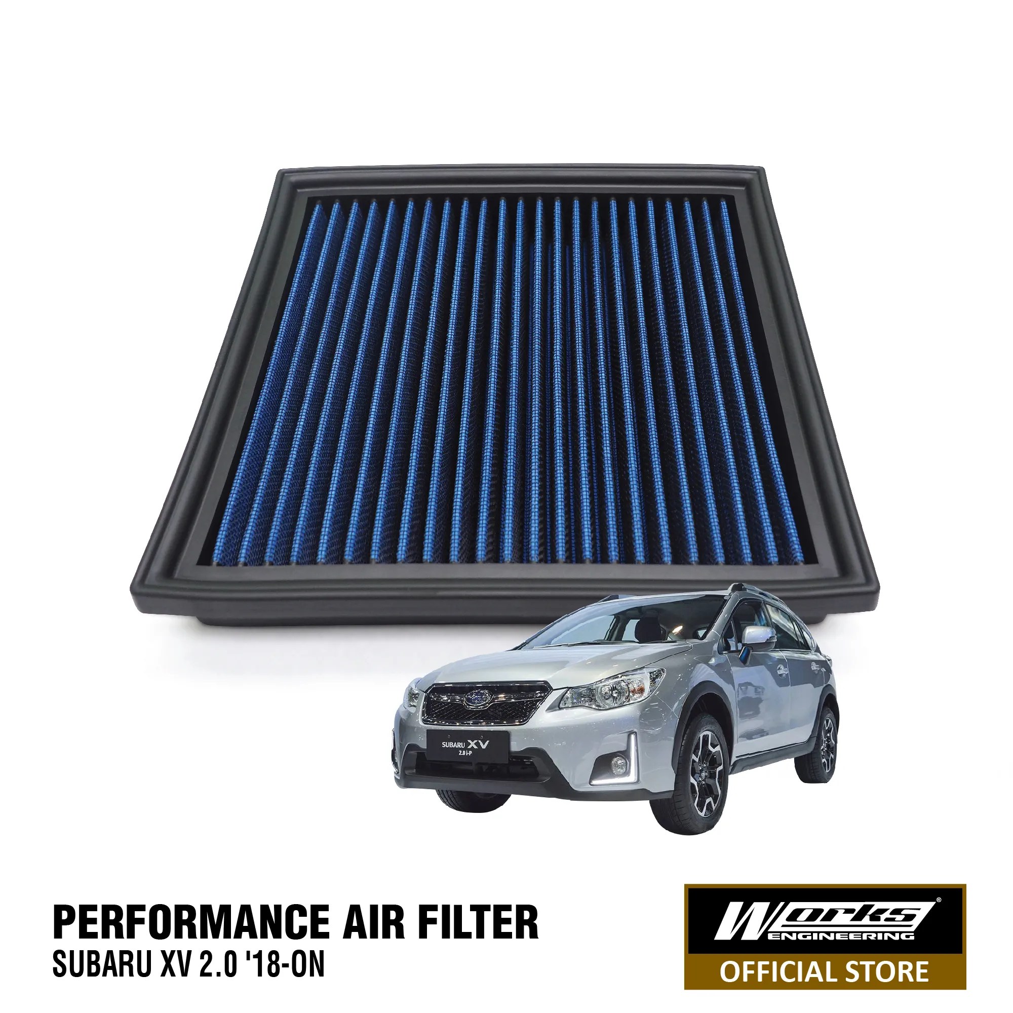 Works Air Filter Subaru Forester ' 18 / XV '18on Works Engineering