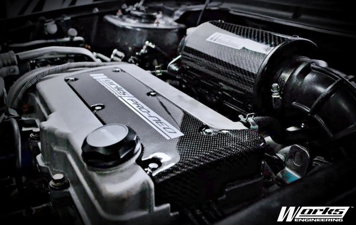 Works Air Intake Kit Proton Gen2 / Satria Neo / Exora CPS Works