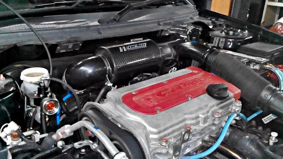 Works Air Intake Kit Proton Gen2 / Satria Neo / Exora CPS Works