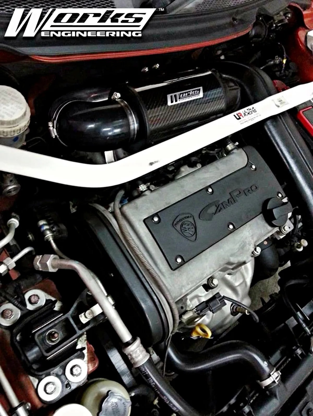 Works Air Intake Kit Proton Gen2 / Satria Neo / Exora CPS Works