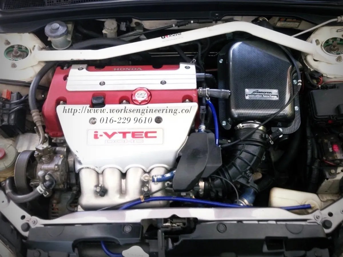 Simota Aero Form Air Intake Kit Honda Acura RSX Type S / Integra 2.0