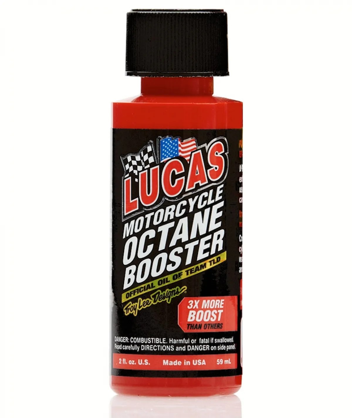 Lucas Motorcycle Octane Booster (50ml) Works Engineering Official Online Store