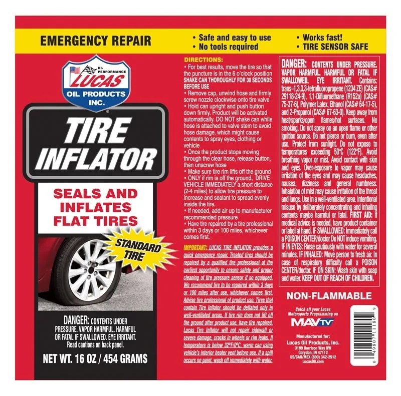 Lucas Ture Inflator Exclusive Product Works Engineering