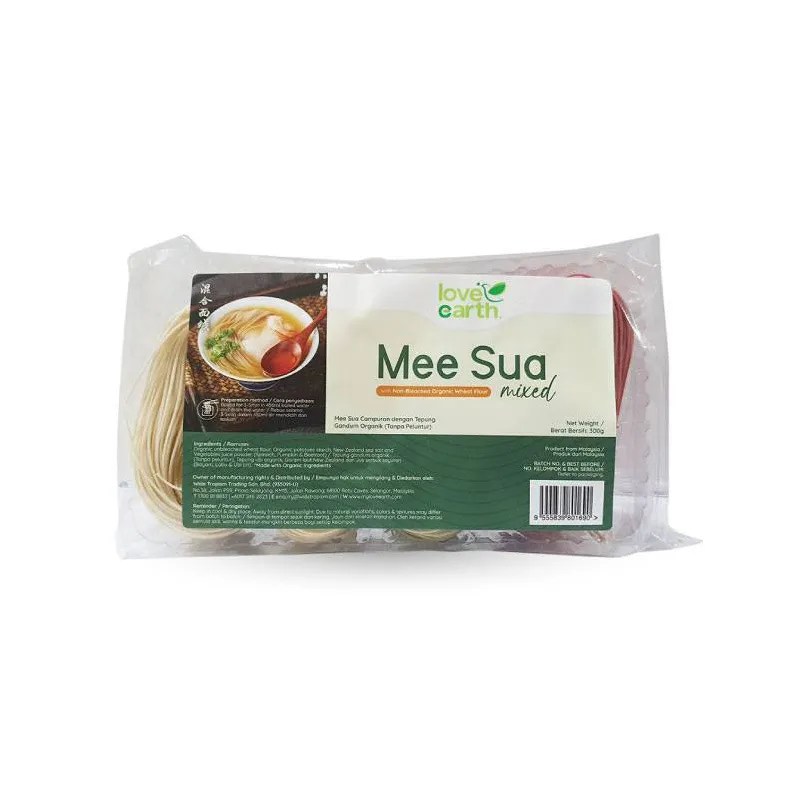 Love Earth Mee Sua (Mixed) 300g Green Wellness Malaysia
