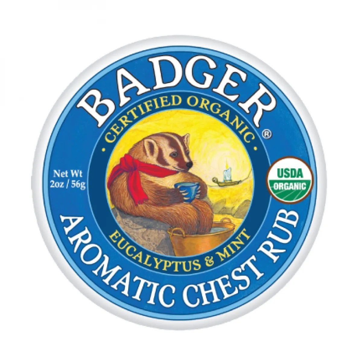 Badger Aromatic Chest Rub Green Wellness Malaysia