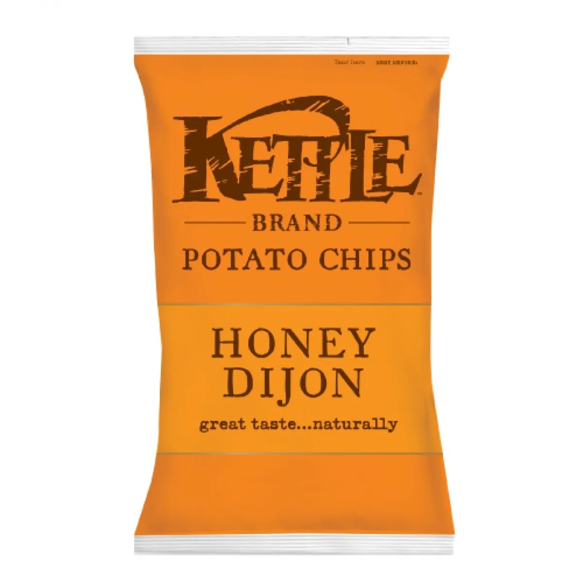 Kettle Brand All Natural Potato Chips Honey Dijon (Regular 5oz
