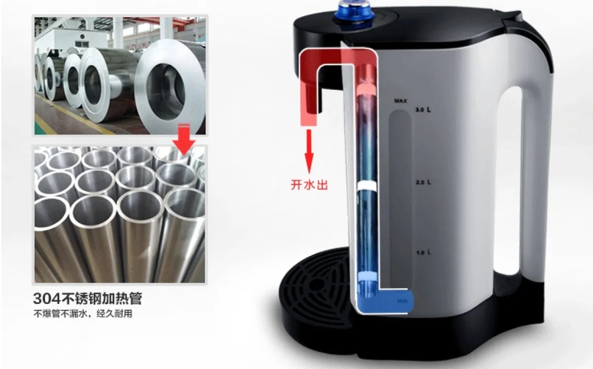 Instant Hot water Kettle with temperature Control (3.0L) IROVA INNOVATION SDN BHD (1054380T)